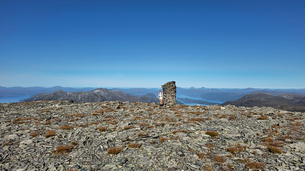Ingrid på Mohaugen.