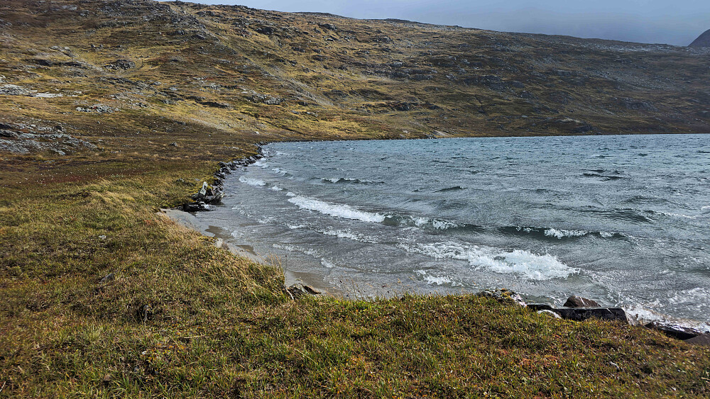 Frisk bris i fjellet denne dagen.