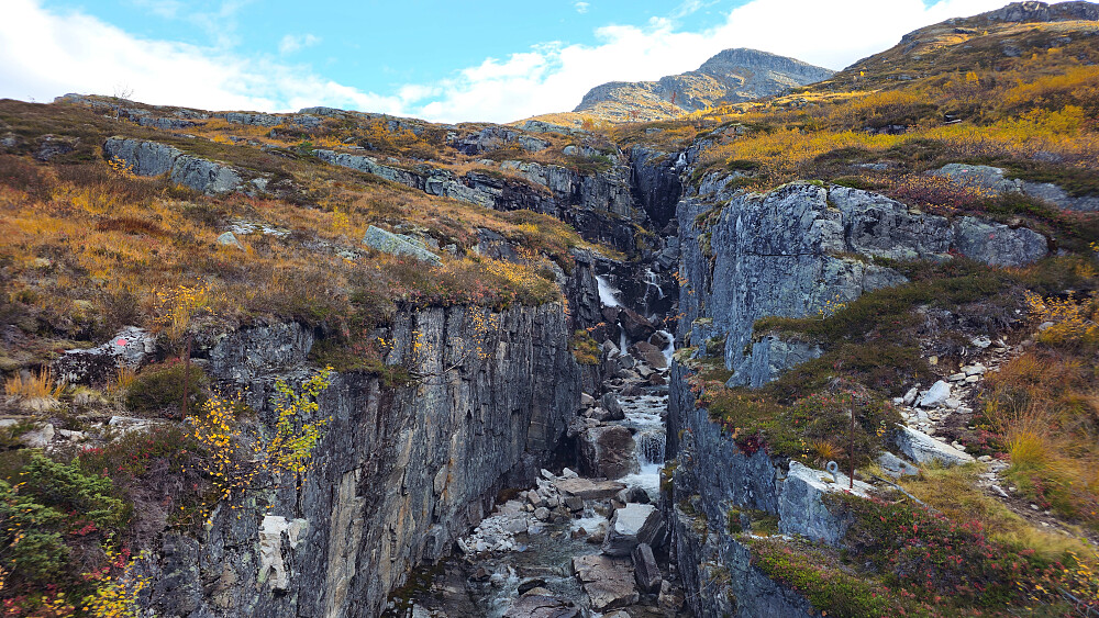 Strankå Canyon.