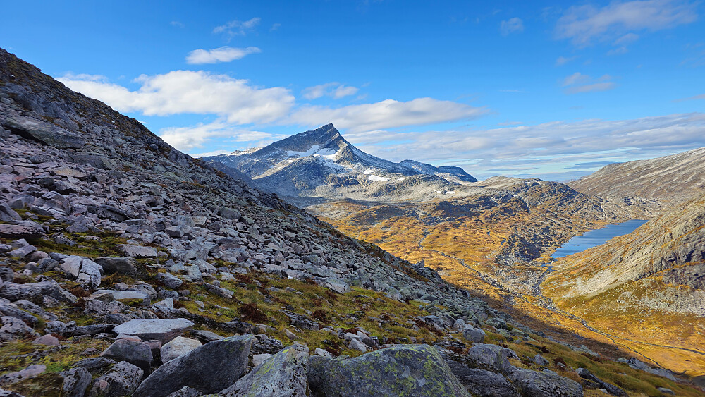 Neådalssnota og veien jeg kom.