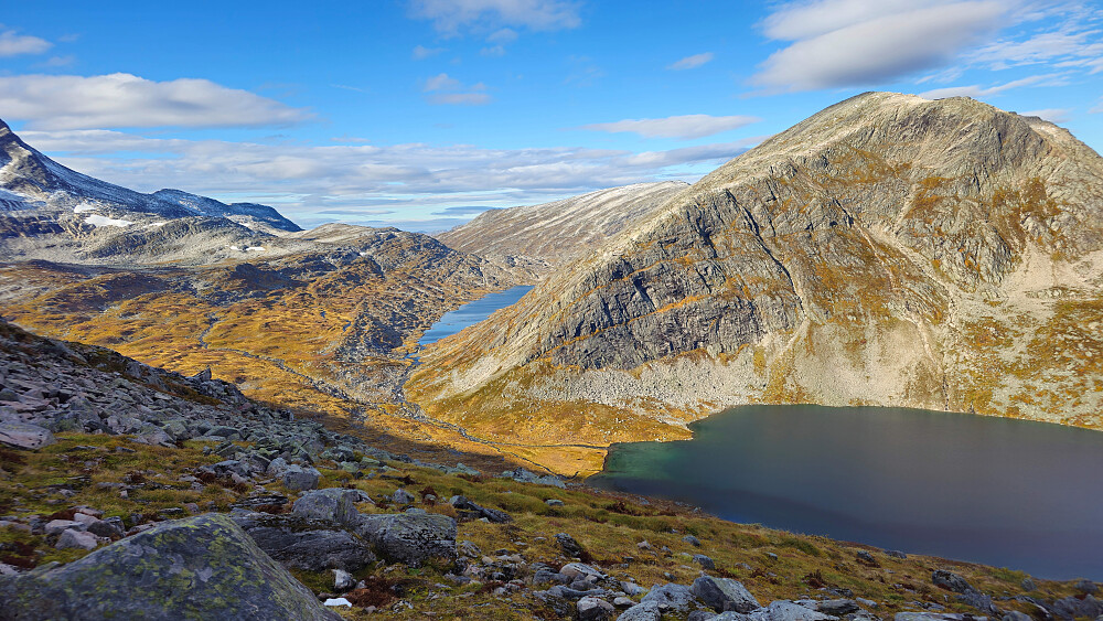 Salsvatna og Salen sjøl.