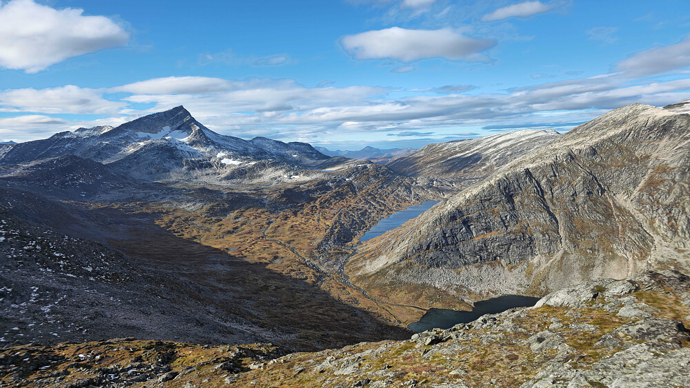 Vestover fra Bollen.