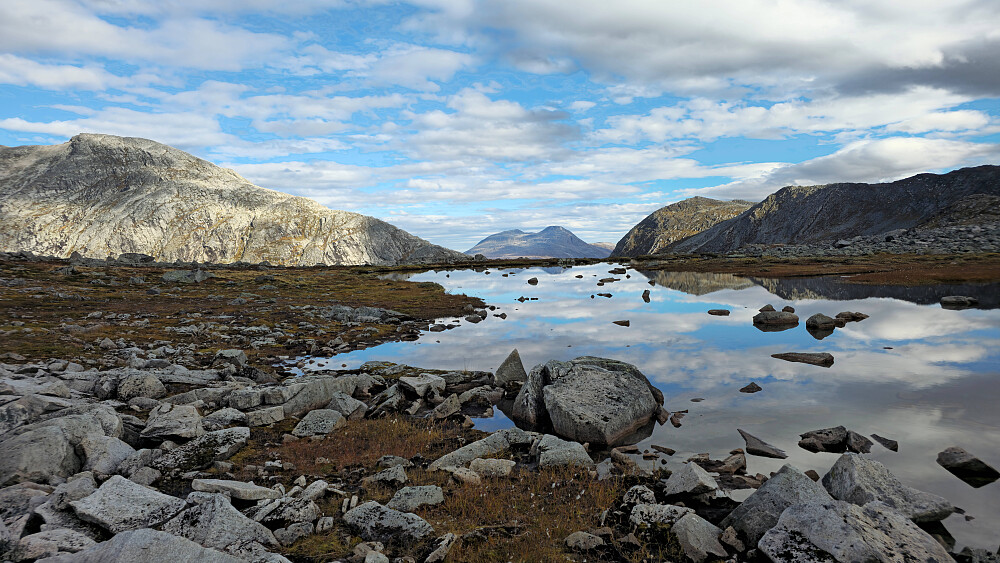 Lettgått i retning Neådalssnota NV.