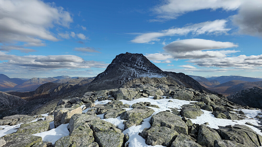 Oppe på Neådalssnota V1.