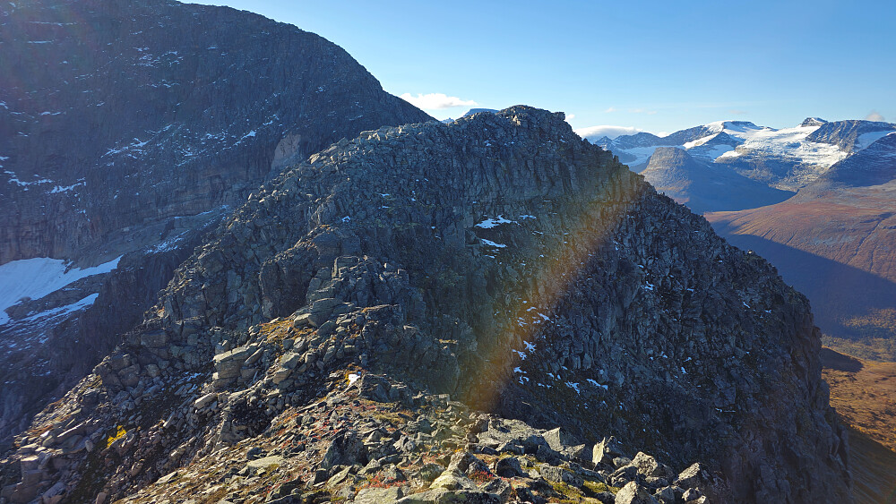 Enkel og morsom klyving bortover til NV1.