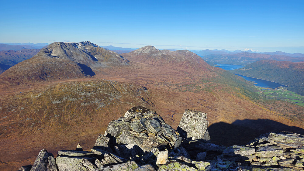 Viromkjerringa, Grånebba og andre kjenninger.