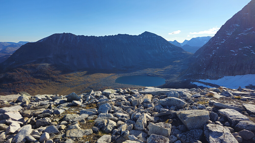 Skjerdingfjellets mange tagger.
