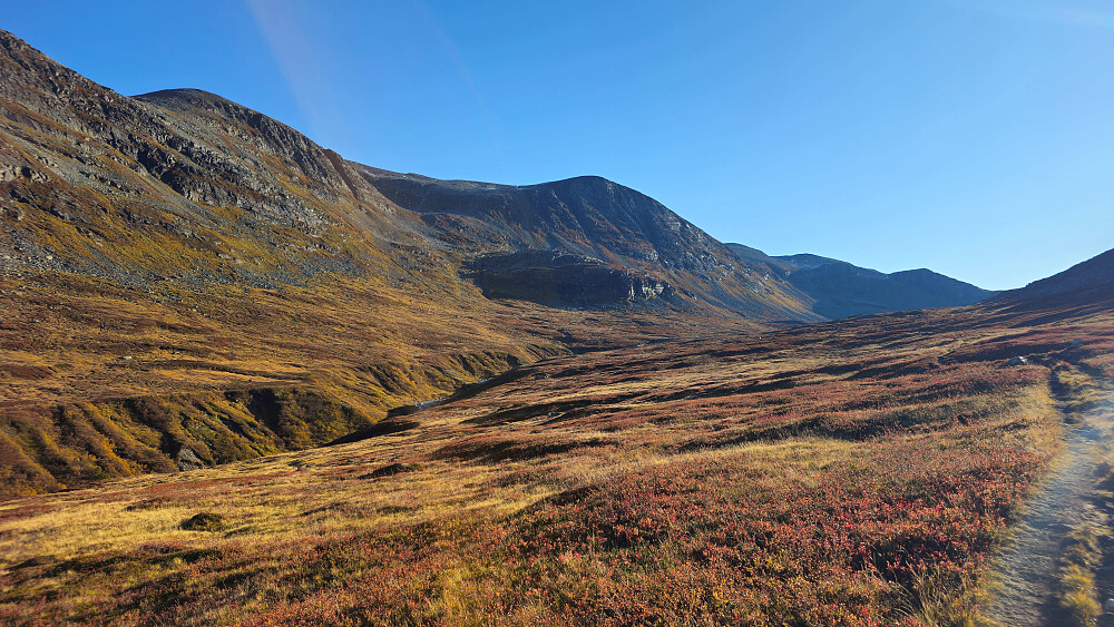 Få bilder ble tatt før jeg var oppe i Renndalen.