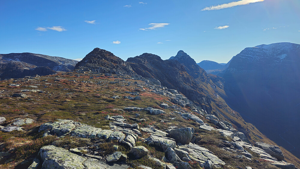 Kammene og Kringlehøa.