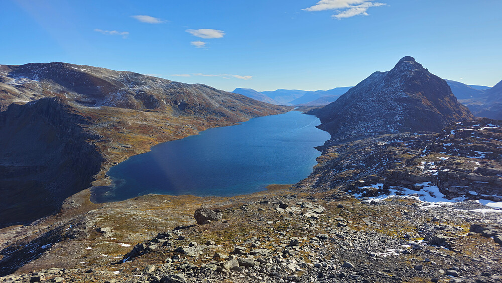 Langvatnet og Kringlehøa.