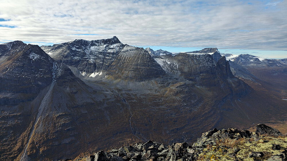 Halvveis opp til toppen.