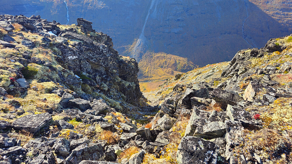 Renne ned til Innerdalen.