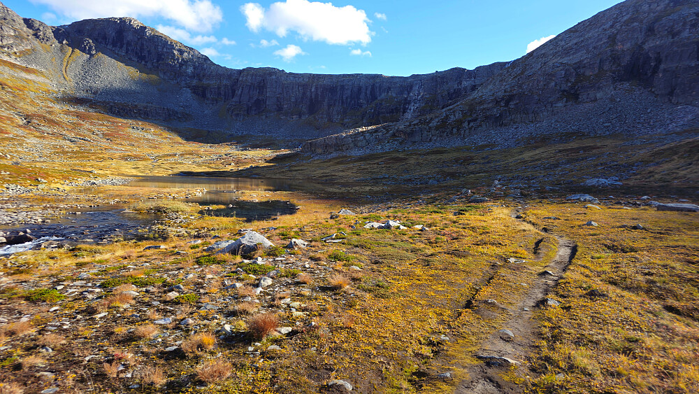Innerst i Renndalen.