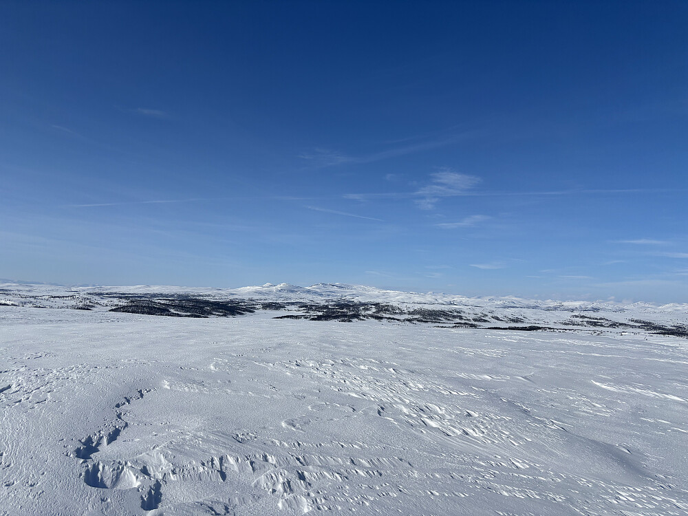 Utsikt fra Vetafjellet