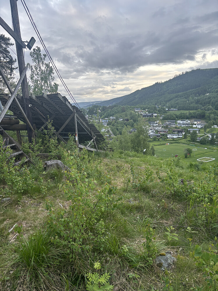 Fra Pinnikhaugen.