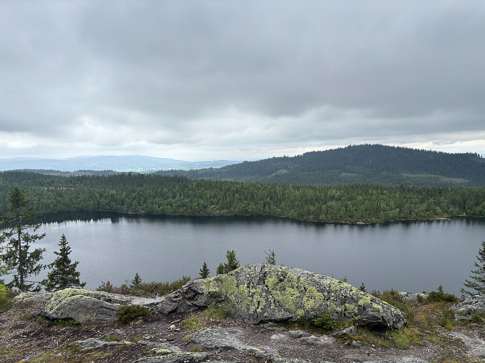 Utsikt fra Hamartjernberget