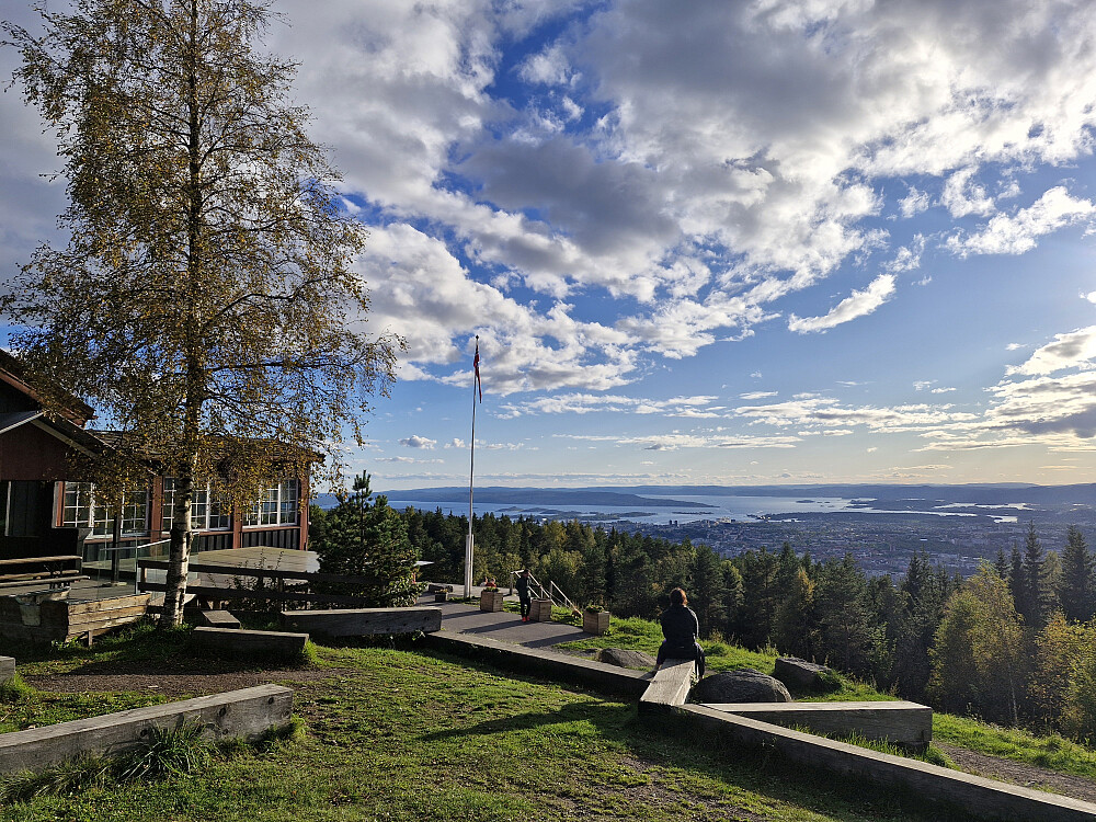 Utsikt fra Grefsenkollen