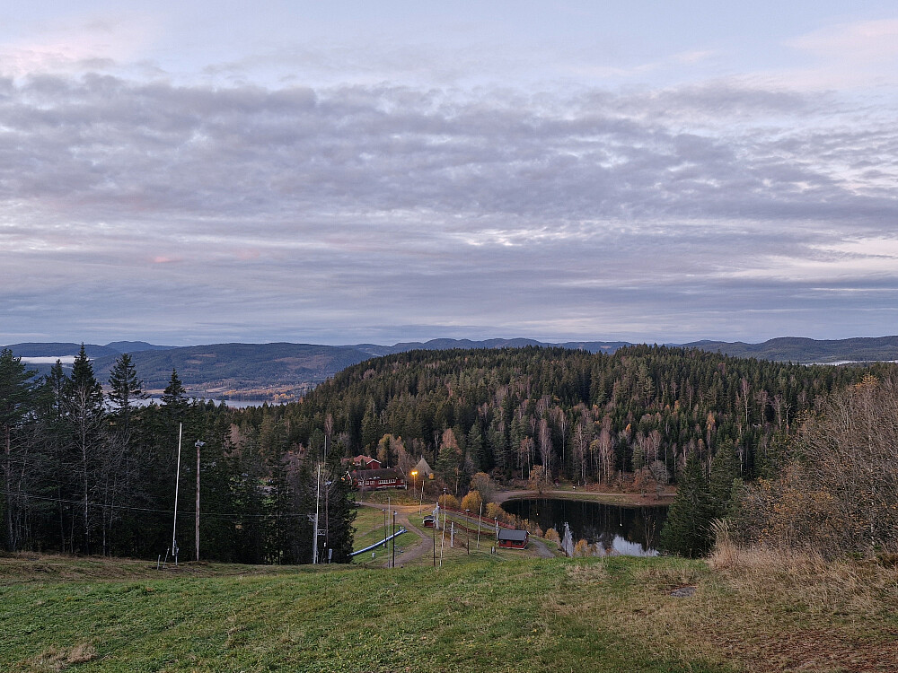 Utsikt fra Grefsenåsen øst