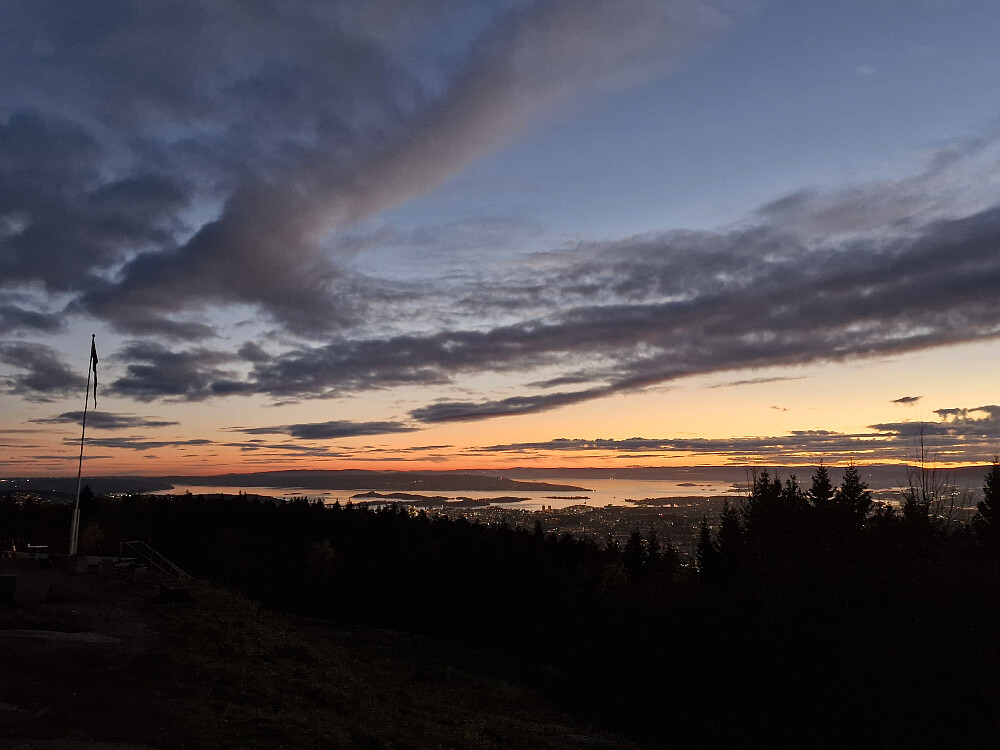 Utsikt fra Grefsenkollen