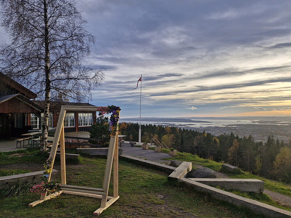 Utsikt fra Grefsenkollen