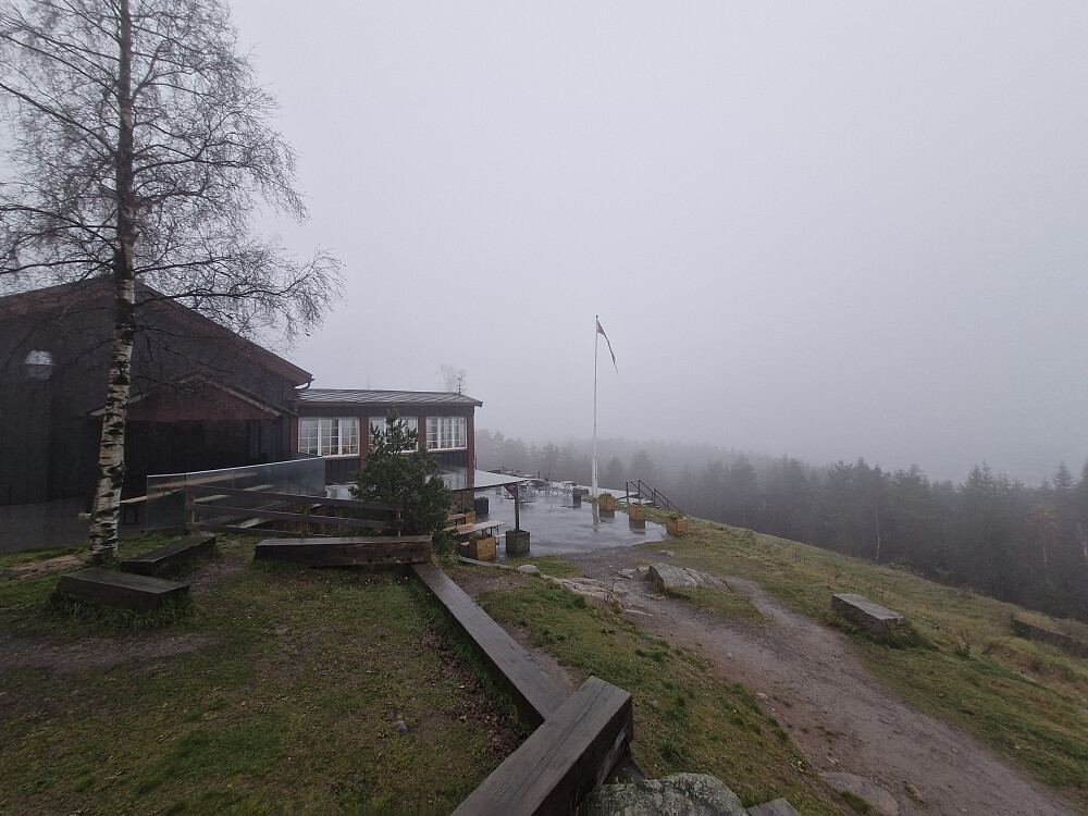 Grått på Grefsenkollen