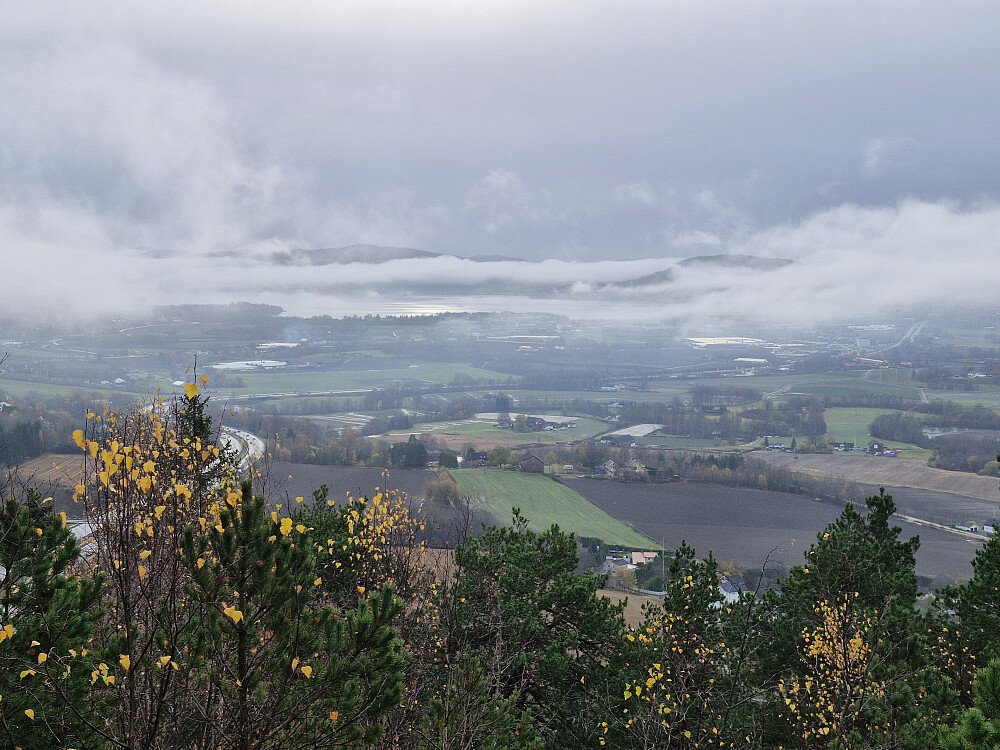 Utsikt fra Fosskollen