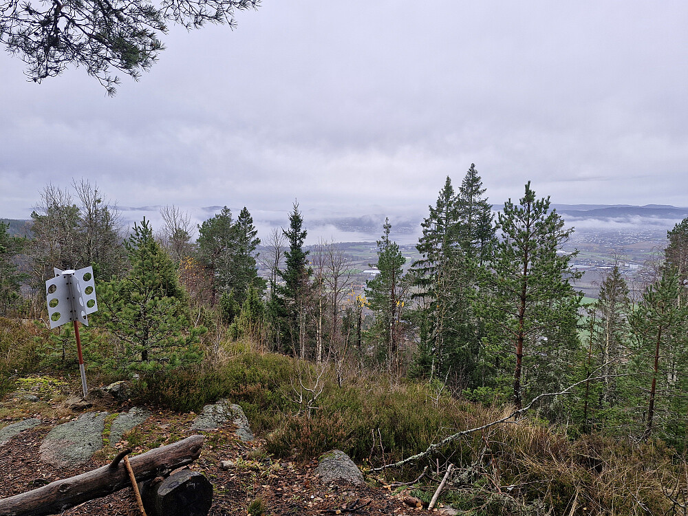 Reistadåsen utkikkspunkt
