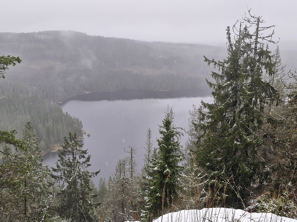 Øyungen sett fra Øyungskollen