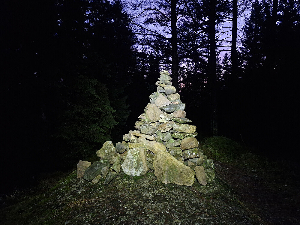 Varden på Lachmannsfjell