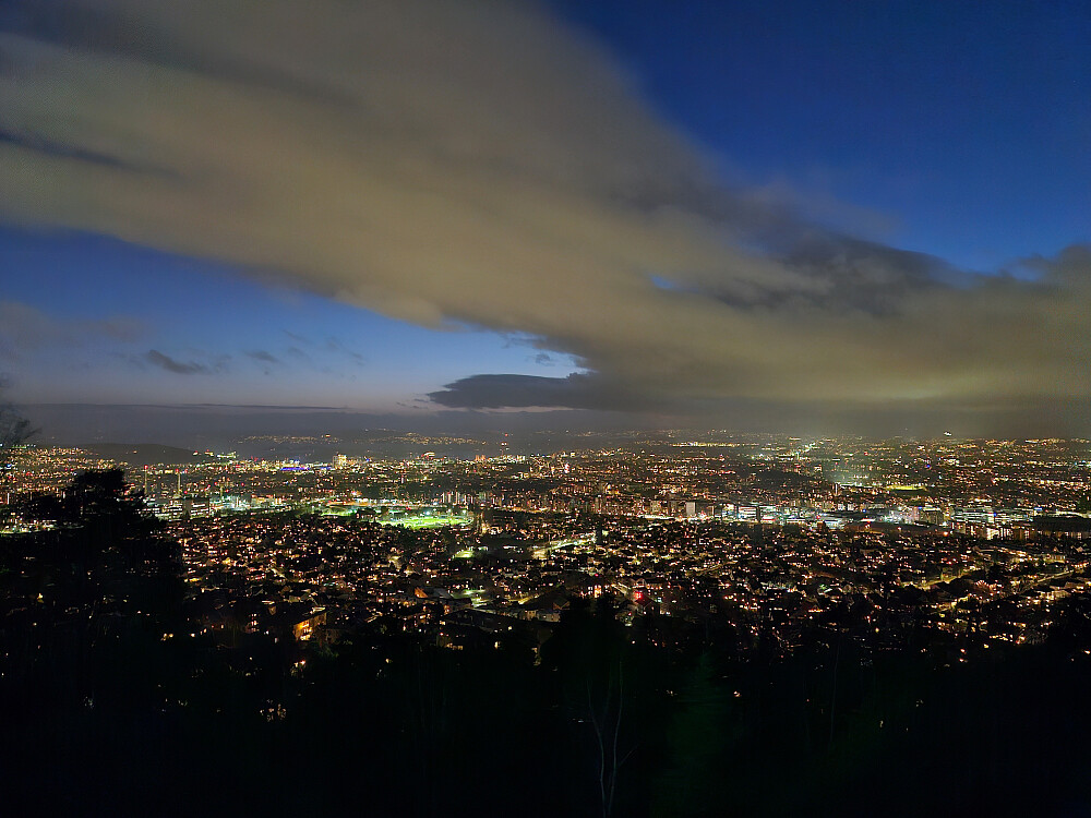 Oslo by sett fra Utsikten