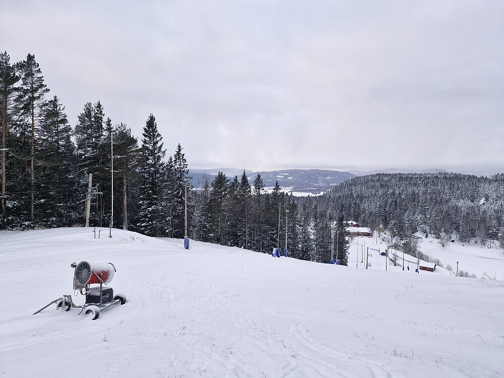 Utsikt fra Grefsenåsen øst