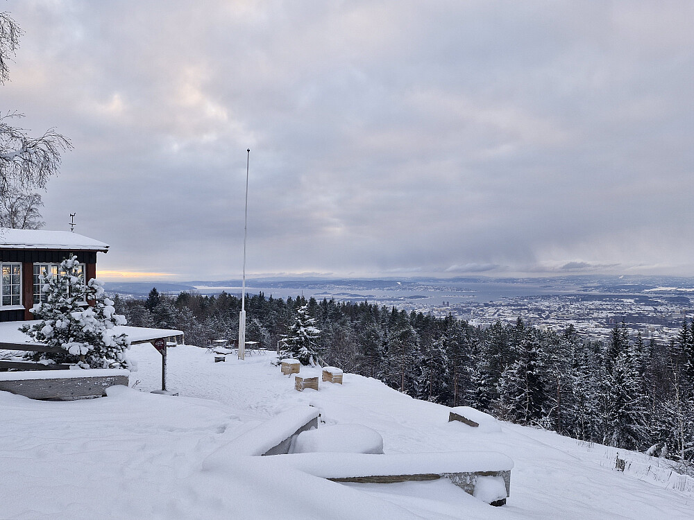Utsikt fra Grefsenkollen