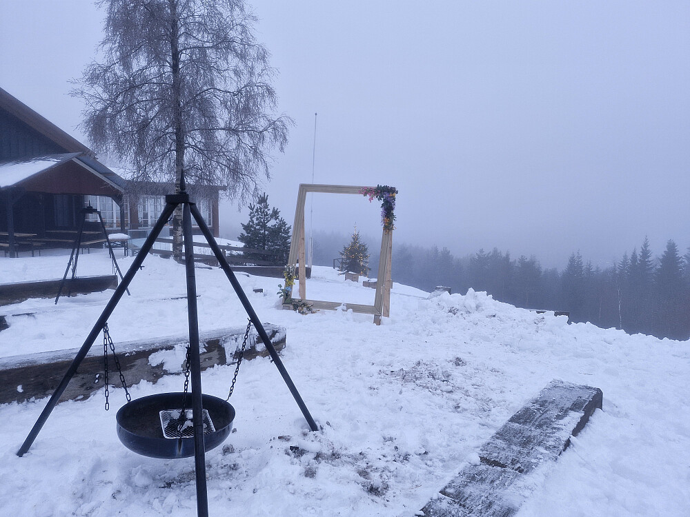 Utsikt fra Grefsenkollen