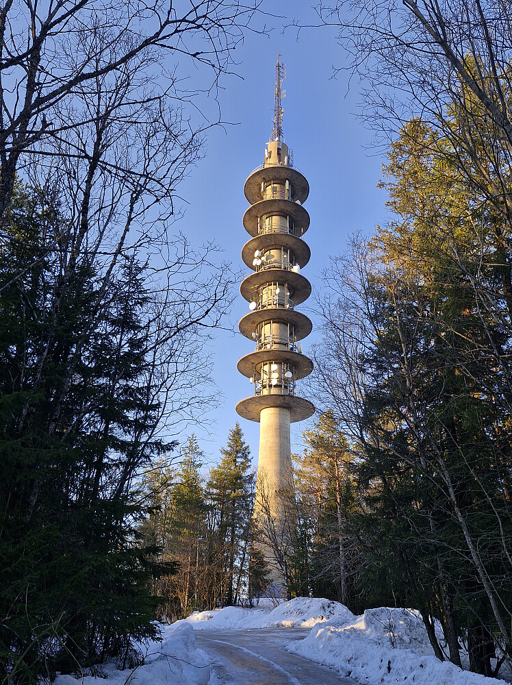 Tårnet på Røverkollen