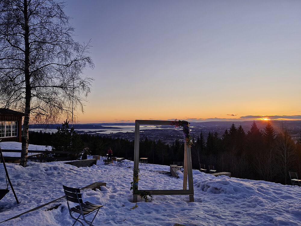 Utsikt fra Grefsenkollen