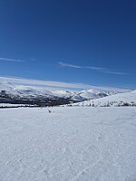 Flott utsikt mot Rondane