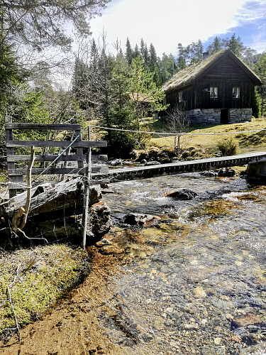 Leirstølen.