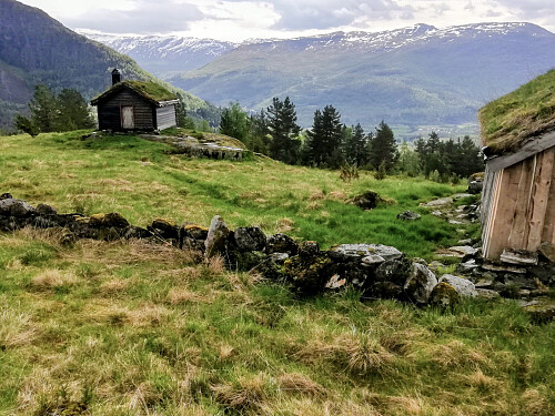 Hjelmbrekk støylen.