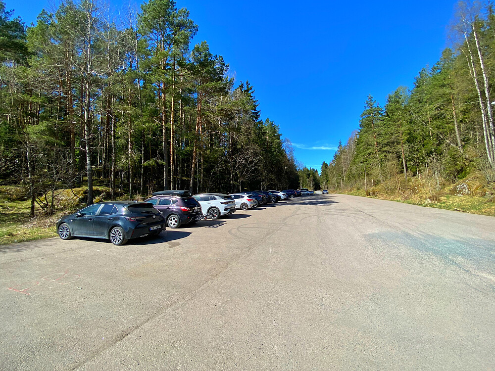 Grønmo Utfartsparkering