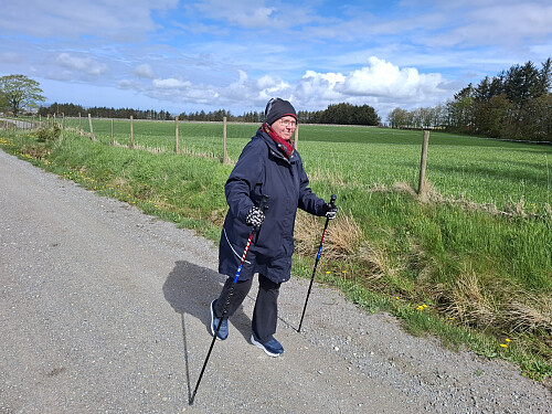 Randi var med på turen