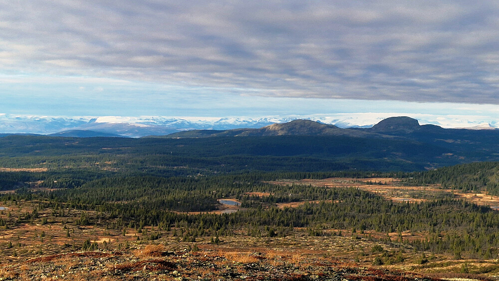 Skarvemellen og Rundemellen.