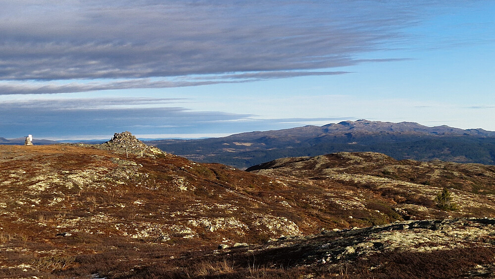 Frå Smørlifjellet.