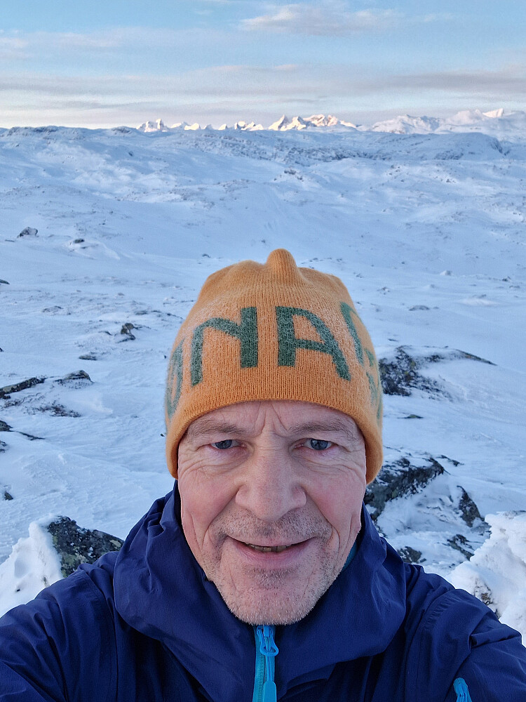 Ja-ja. La gå. Fyrste i år.