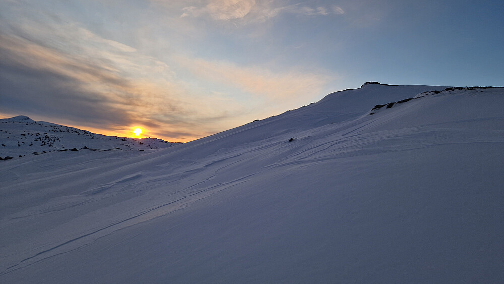 God stemning på returen.