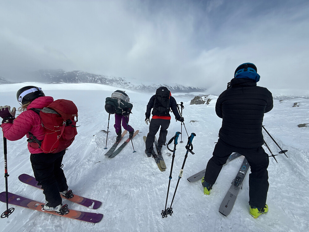 Feller av for andre gang