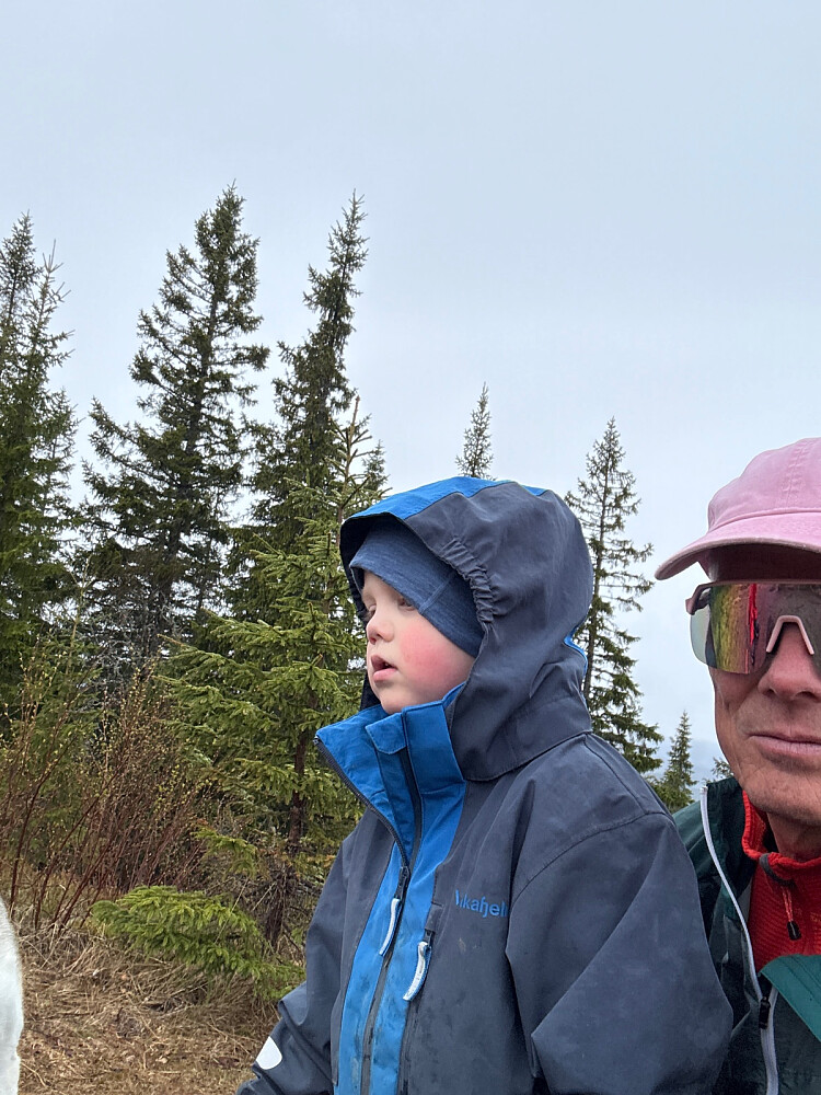 På toppen