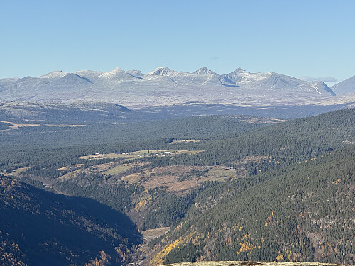 Mot Smiubelgin i Rondane.