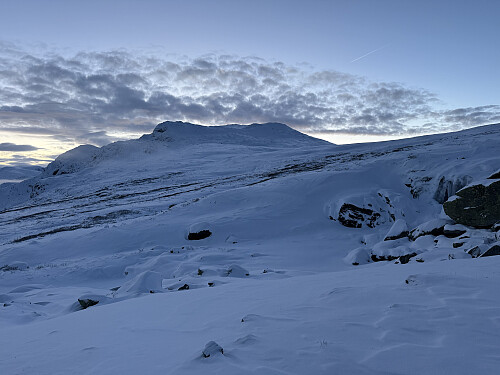 Veslfjellet (1743 m).