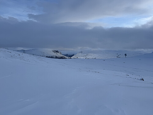 Ved østenden av Bessvatnet.