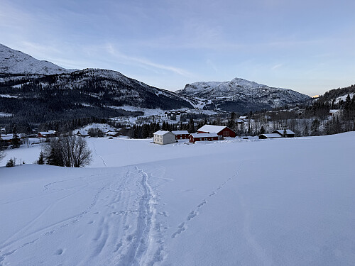 Morgen i Hemsedal.